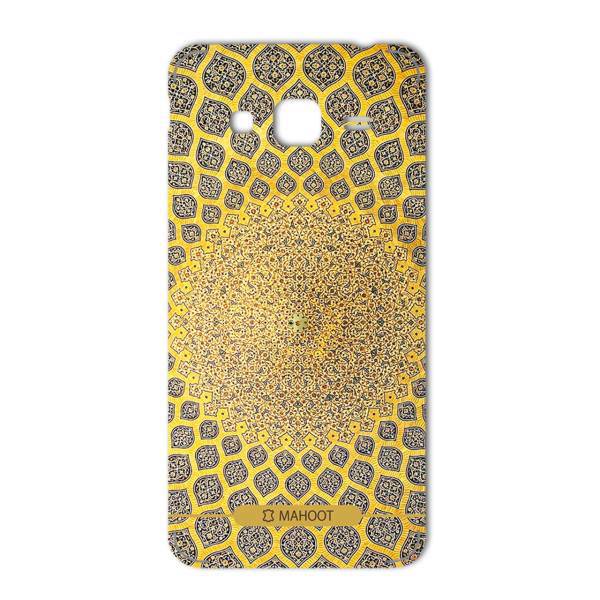 MAHOOT Sheikh Lotfollah Mosque-tile Design Sticker for Samsung J3 2016، برچسب تزئینی ماهوت مدل Sheikh Lotfollah Mosque-tile Designمناسب برای گوشی Samsung J3 2016