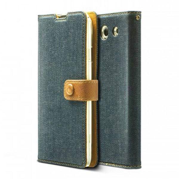 Zenus Denim Vintage Pocket Diary LG Optimus G Pro، کیف زیناس دنیم وینتیج پاکت دایری ال جی اپتیموس جی پرو