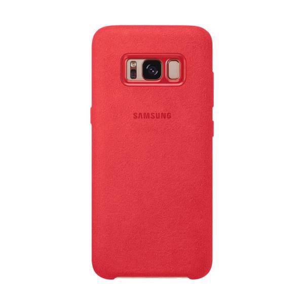 Alcantara Cover For Samsung Galaxy S8، کاور مدل Alcantara مناسب برای گوشی موبایل سامسونگ Galaxy S8