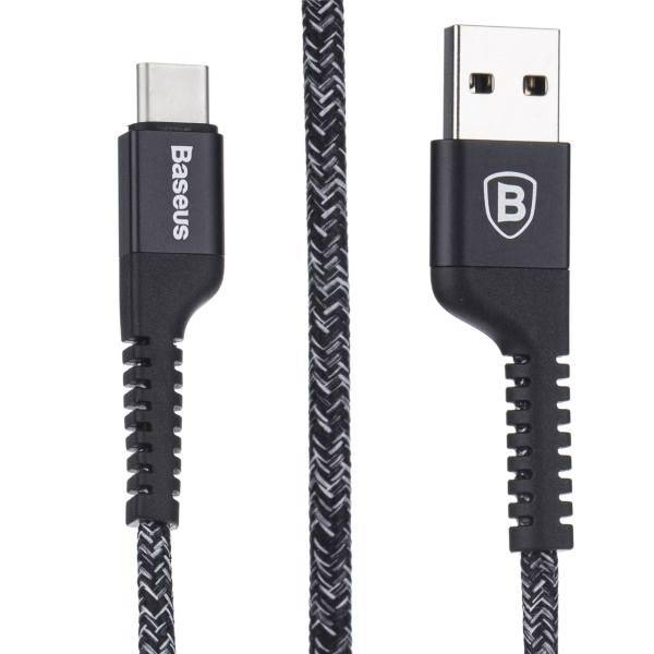 Baseus USB to USB-C Cable 1.5m، کابل تبدیل USB به USB-C باسئوس طول 1.5 متر