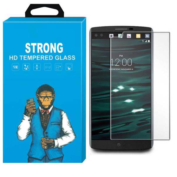 Strong Tempered Glass Screen Protector For LG V10، محافظ صفحه نمایش شیشه ای تمپرد مدل Strong مناسب برای گوشی ال جیV10