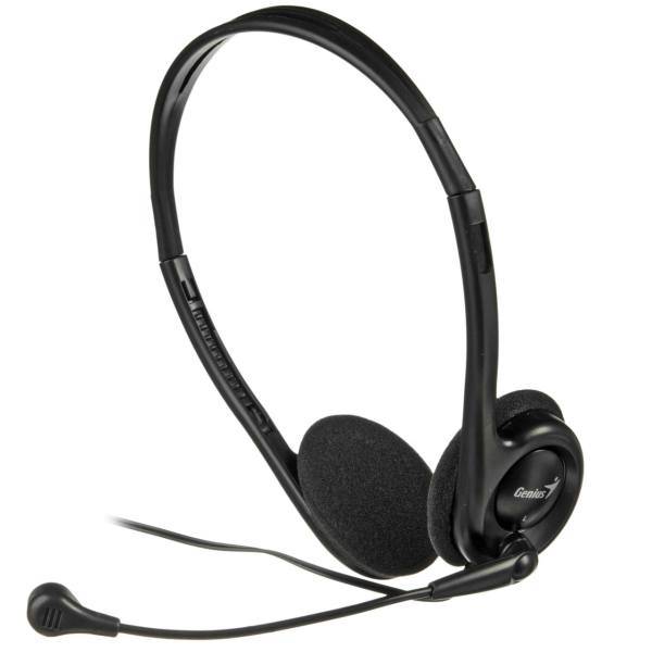 Genius HS-200C Headset، هدست جنیوس اچ اس- 200 سی