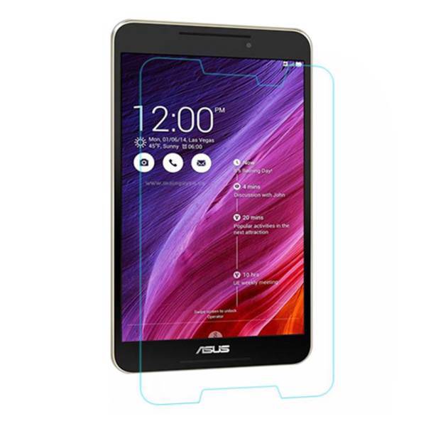 Tempered Glass Screen Protector For Asus Fonepad 8، محافظ صفحه نمایش شیشه ای تمپرد مناسب برای تبلت ایسوس Fonepad 8 FE380