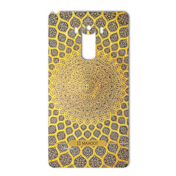 MAHOOT Sheikh Lotfollah Mosque-tile Design Sticker for LG G4 Stylus، برچسب تزئینی ماهوت مدل Sheikh Lotfollah Mosque-tile Designمناسب برای گوشی LG G4 Stylus