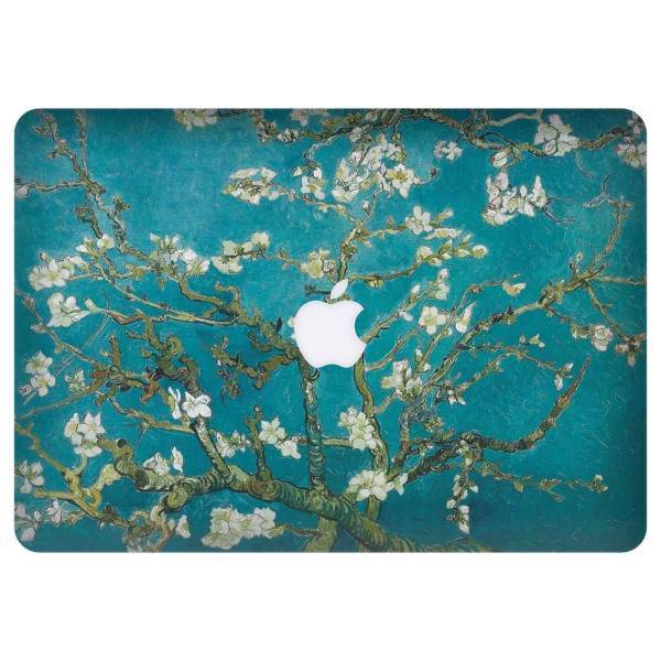 Wensoni Almond Blossom Sticker For 13 Inch MacBook Pro، برچسب تزئینی ونسونی مدل Almond Blossom مناسب برای مک بوک پرو 13 اینچی