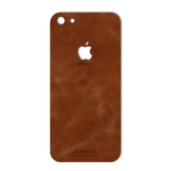 MAHOOT Buffalo Leather Special Sticker for iPhone 5، برچسب تزئینی ماهوت مدل Buffalo Leather مناسب برای گوشی iPhone 5