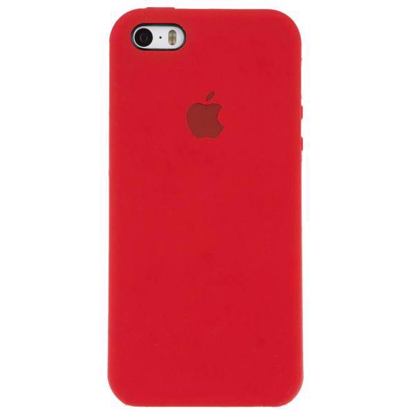 Silicon Cover For iPhone SE، کاور سیلیکونی مناسب برای گوشی موبایل آیفون SE