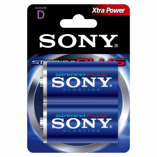 Sony STAMINA PLUS D Battery، باتری سایز بزرگ سونی مدل STAMINA PLUS