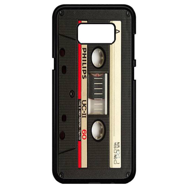 ChapLean Audio Cassette Cover For Samsung S8، کاور چاپ لین مدل نوار کاست مناسب برای گوشی موبایل سامسونگ S8