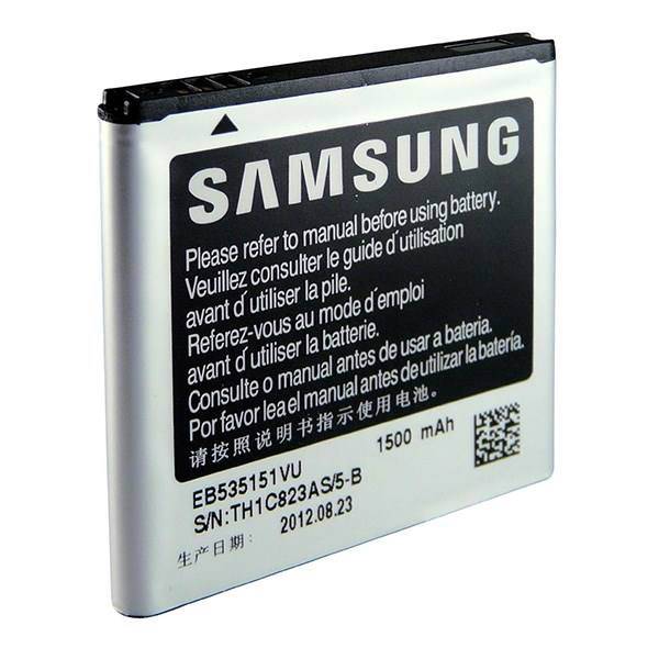 Samsung EB535151VU Battery For Galaxy S، باتری سامسونگ مدل EB535151VU برای گوشی گلکسی S