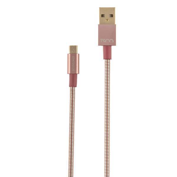 TSCO TC 62 USB To microUSB Cable 1m، کابل تبدیل USB به microUSB تسکو مدل TC 62 طول 1 متر