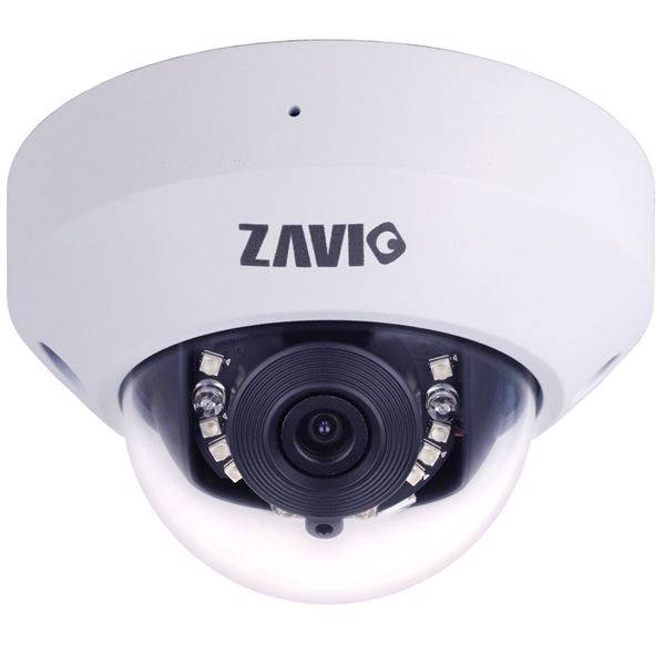 Zavio P6210 2MP Pan/Tilt IR Mini Dome IP Camera، دوربین تحت شبکه 2 مگاپیکسلی Pan/Tilt زاویو مدل P6210
