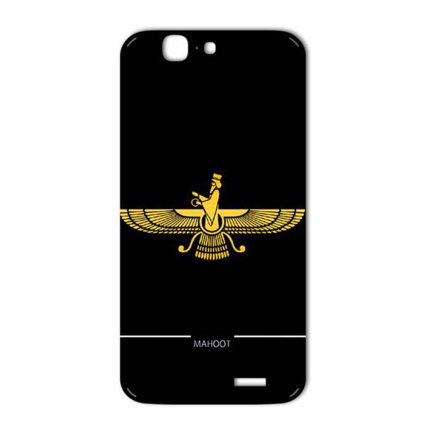 MAHOOT Farvahar Design Sticker for Huawei Ascend G7، برچسب تزئینی ماهوت مدل Farvahar Design مناسب برای گوشی Huawei Ascend G7