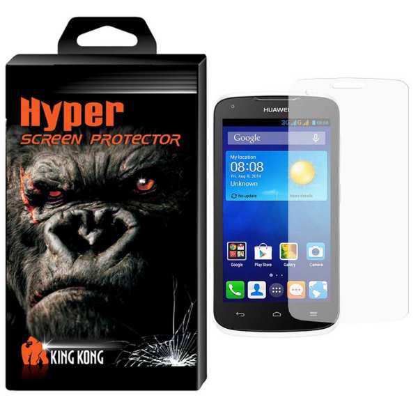 Hyper Protector King Kong Glass Screen Protector For Huawei Y550، محافظ صفحه نمایش شیشه ای کینگ کونگ مدل Hyper Protector مناسب برای گوشی هواوی Y550