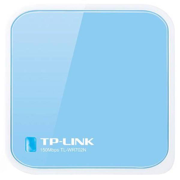TP-LINK TL-WR702N 150Mbps Wireless N Nano Router، روتر بی‌سیم کوچک تی پی-لینک مدل TL-WR702N