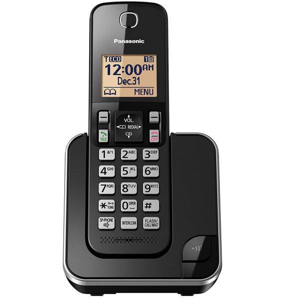 Panasonic KX-TGC350 Wireless Phone، تلفن بی سیم پاناسونیک مدل KX-TGC350