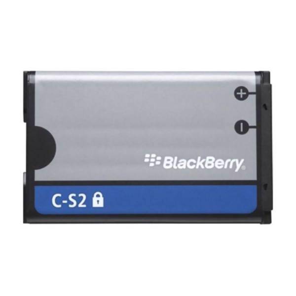 Black Berry C-S2 1150mAh Mobile Phone Battery For BlackBerry 8520-8530-9300، باتری موبایل بلک بری مدل C-S2 با ظرفیت 1150mAh مناسب برای گوشی های موبایل بلک بری 8520-8530-9300