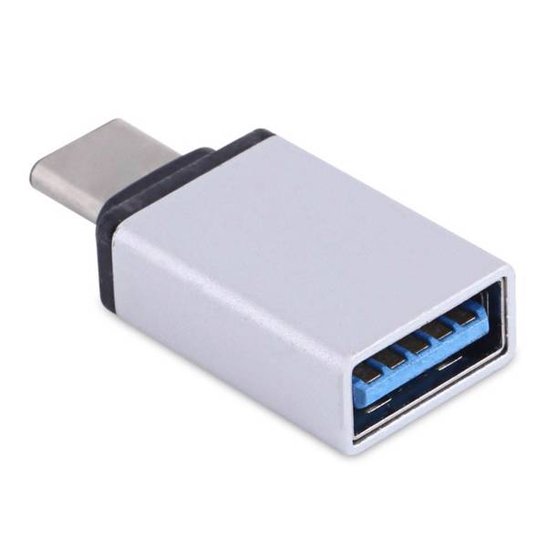 Fashion USB to USB-C Adapter، مبدل USB به USB-C مدل Fashion