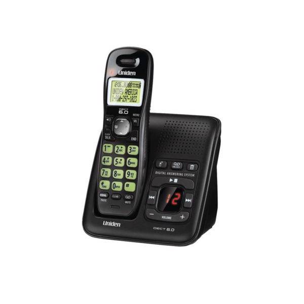 Uniden D1483 Cordless Phone، تلفن بی سیم یونیدن مدل D1483