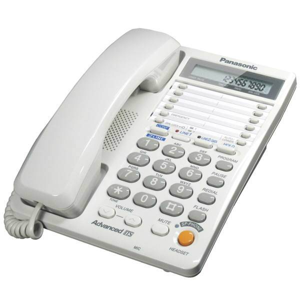 Panasonic KX-T2378MXW، تلفن با سیم پاناسونیک KX-T2378MXW