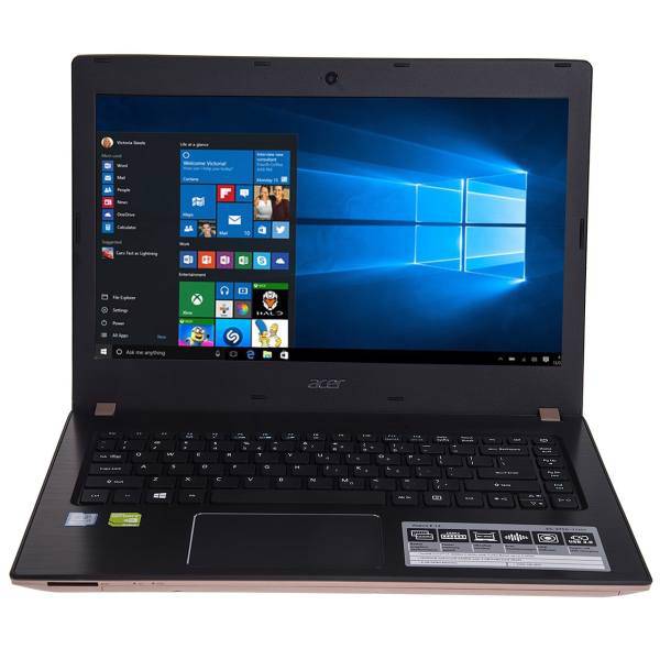 Acer Aspire E5-475G-32UL 14 inch Laptop، لپ تاپ 14 اینچی ایسر مدل Aspire E5-475G-32UL