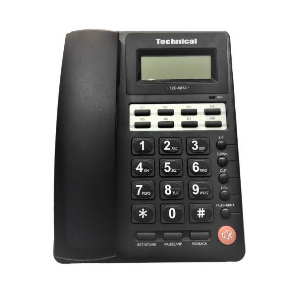 Technical TEC-5852 Phone، تلفن تکنیکال مدل TEC-5852