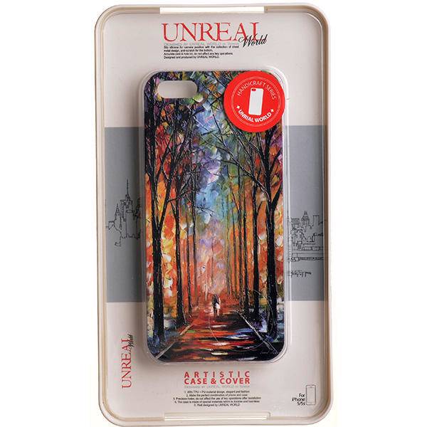 Unreal World Cover For iPhone 5/5s Model 461، کاور آنریل ورد برای آیفون 5/5s مدل 461