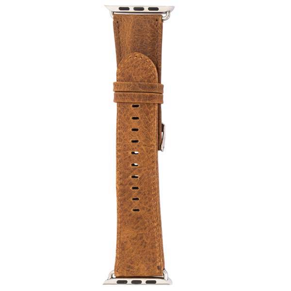 Leather Milanese-2 Band For Apple Watch 42 mm، بند چرمی مدل 2-Milanese مناسب برای اپل واچ 42 میلی متری