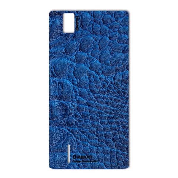 MAHOOT Crocodile Leather Special Texture Sticker for Huawei Ascend P2، برچسب تزئینی ماهوت مدل Crocodile Leather مناسب برای گوشی Huawei Ascend P2