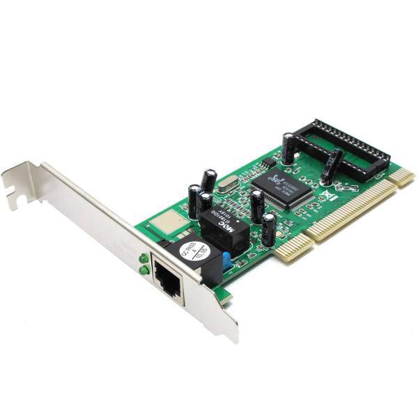 TRENDnet TEG-PCITXR PCI Network Adapter، کارت شبکه PCI ترندنت مدل TEG-PCITXR