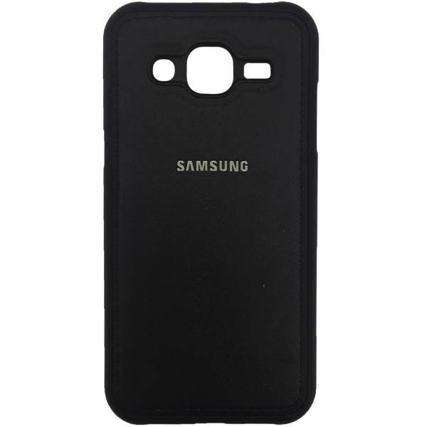 TPU Leather Design Cover For Samsung Galaxy J2، کاور ژله ای طرح چرم مناسب برای گوشی موبایل سامسونگ Galaxy J2