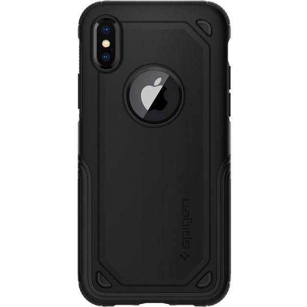 Spigen Hybrid Armor Cover for iPhone X، کاور اسپیگن مدل Hybrid Armor مناسب برای گوشی موبایل آیفون X