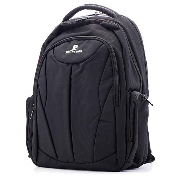 Pierre Cardin Backup Bag For 15 inch Laptop، کیف پیرکاردین مناسب برای لپ تاپ 15 اینچی