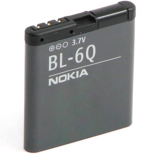 Nokia LI-Ion BL-6Q Battery، باتری لیتیوم یونی نوکیا BL-6Q
