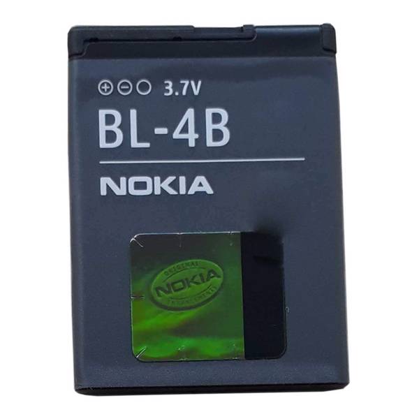 Nokia BL-4B 700 mAh Mobile Phone Battery، باتری موبایل نوکیا مدل BL-4B ظرفیت 700mAh