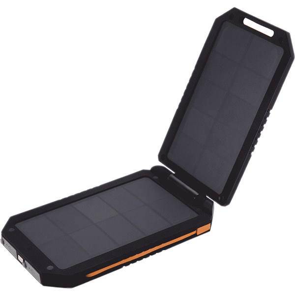 Easimate EPB-660 S 6000mAh Solar Charger، شارژر همراه خورشیدی ایزیمیت مدل EPB-660 S با ظرفیت 6000 میلی آمپر ساعت