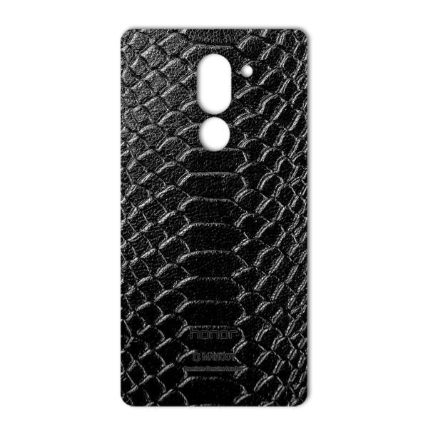 MAHOOT Snake Leather Special Sticker for Huawei Honor 6X، برچسب تزئینی ماهوت مدل Snake Leather مناسب برای گوشی Huawei Honor 6X