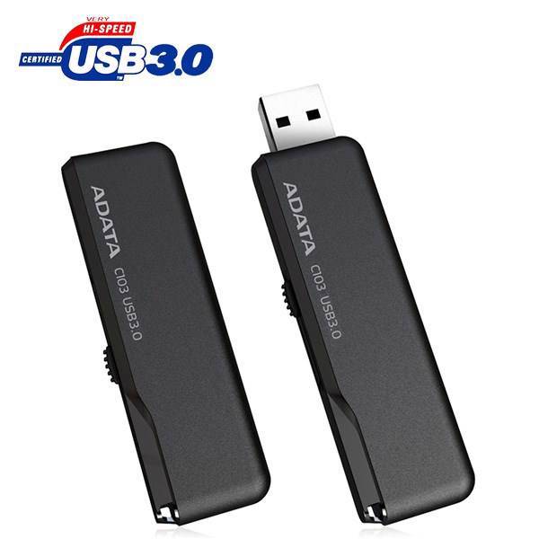 Adata C103 USB 3.0 Flash Memory - 32GB، فلش مموری USB 3.0 ای دیتا مدل C103 ظرفیت 32 گیگابایت