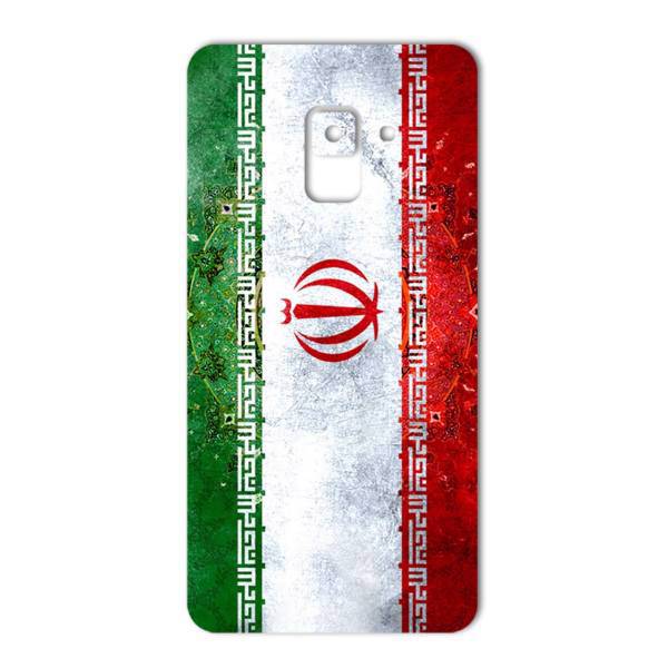 MAHOOT IRAN-flag Design Sticker for Samsung A8 2018، برچسب تزئینی ماهوت مدل IRAN-flag Design مناسب برای گوشی Samsung A8 2018