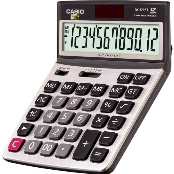 Casio AX-120ST Calculator، ماشین حساب کاسیو مدل AX-120ST