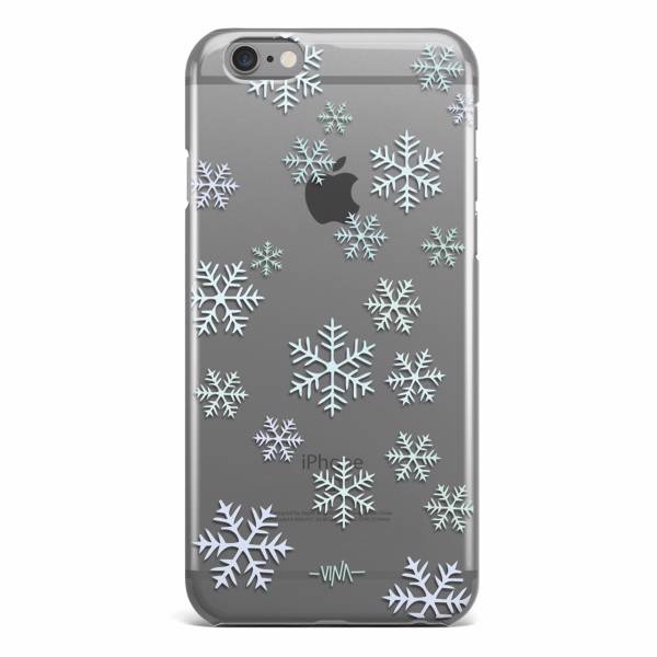 Snowflakes Hard Case Cover For iPhone 6/6s، کاور سخت مدل Snowflakes مناسب برای گوشی موبایل آیفون 6 و 6 اس