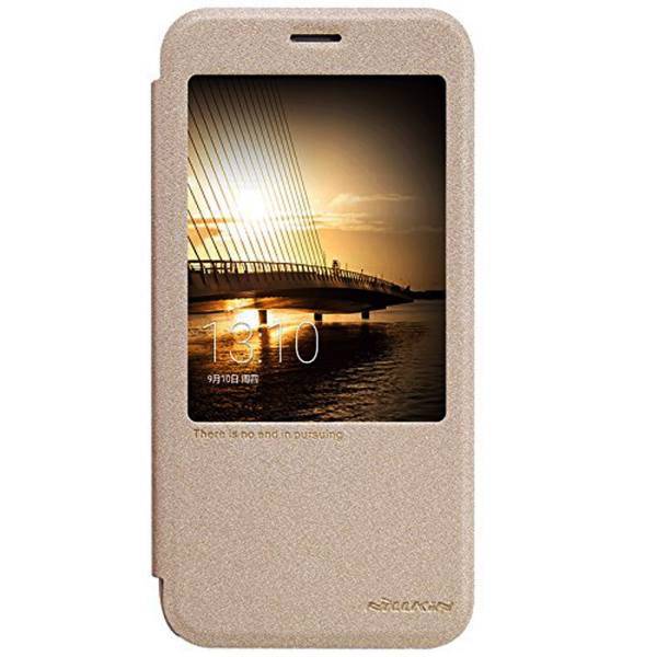 Nillkin New Leather Sparkle Cover For Huawei G8، کیف کلاسوری نیلکین مدل New Leather Sparkle مناسب برای گوشی موبایل هوآوی G8