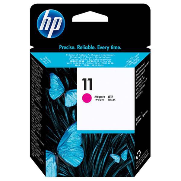 HP 11 Magenta Printer Head، هد پلاتر اچ پی مدل 11 ارغوانی