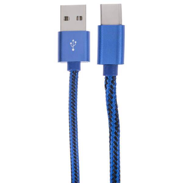 LDNIO LS60 USB To USB-C Cable 1m، کابل تبدیل USB به USB-C الدینیو مدل LS60 طول 1 متر