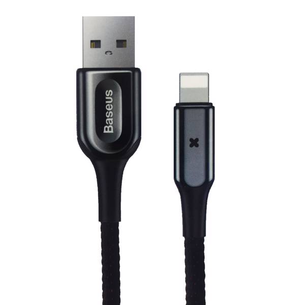 Baseus X-Shaped USB to Lightning Cable 1m، کابل تبدیل USB به Lightning باسئوس مدل X-Shaped به طول 1 متر