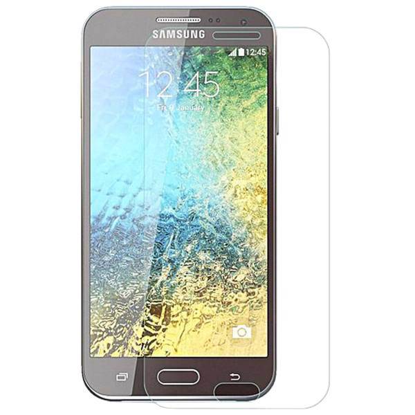 Tempered Glass Screen Protector For Samsung Galaxy E5، محافظ صفحه نمایش شیشه ای تمپرد مناسب برای گوشی موبایل سامسونگ Galaxy E5