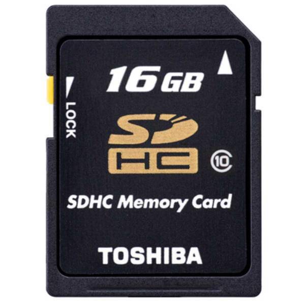 Toshiba Professional Class 10 SDHC - 16GB، کارت حافظه SDHC توشیبا مدل Professional کلاس 10 ظرفیت 16 گیگابایت