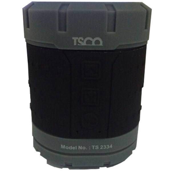TSCO TS 2334 Portable Bluetooth Speaker، اسپیکر بلوتوثی قابل حمل تسکو مدل TS 2334