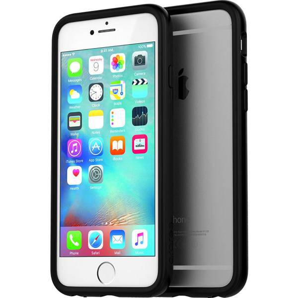 Araree Hue Carbon Black Bumper For Apple iPhone 6 Plus/6s Plus، بامپر آراری مدل Hue Carbon Black مناسب برای گوشی موبایل آیفون 6 پلاس و 6s پلاس