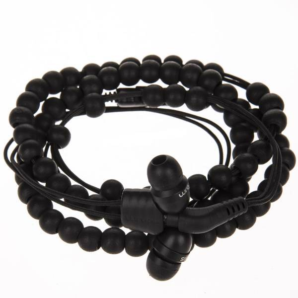 Wraps Natural Beaded Wristband Headphones، هدفون طرح دست‌بند رپس مدل Natural